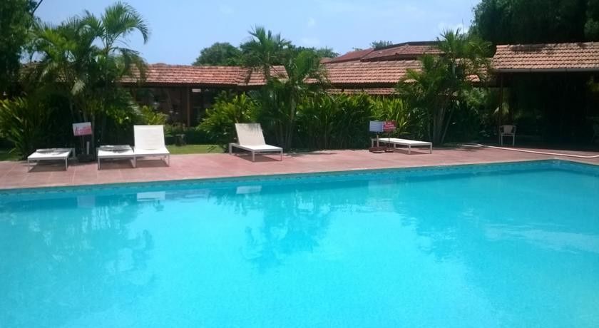 The International Centre Goa Hotel Pangim Exterior foto