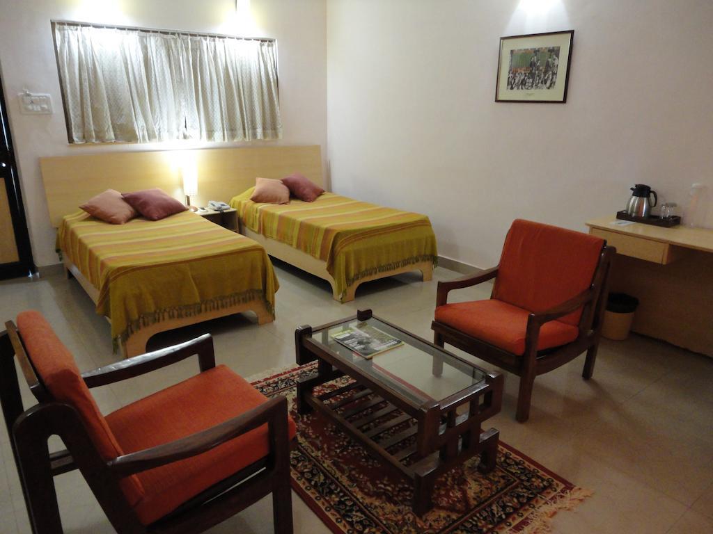 The International Centre Goa Hotel Pangim Quarto foto