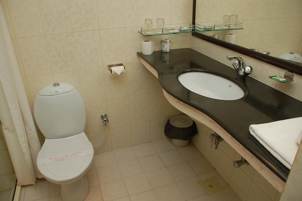 The International Centre Goa Hotel Pangim Quarto foto